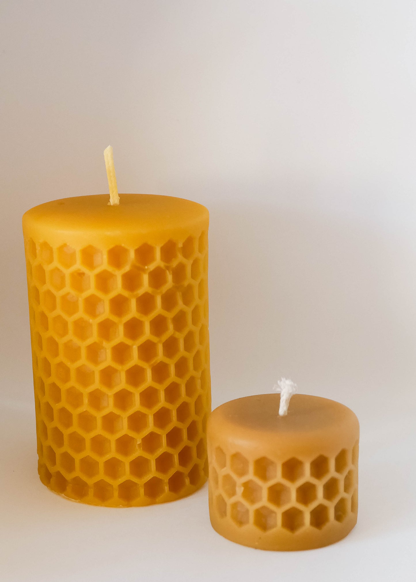 Latvian Honeycomb Pillars